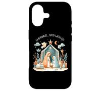 Crèche de Noël Emmanuel, God with Us Bohemian Christmas Coque pour iPhone 17