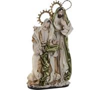 Crèche de Noël Home ESPRIT vert Beige 48 x 28 x 90 cm