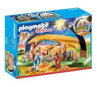 Crèche de Noël illuminée PLAYMOBIL 9494 - Mixte - A partir de 4 ans