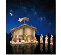 Crèche de Noël Incolore G