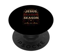 Crèche de Noël Jésus est la Raison Vintage pour Femme PopSockets PopGrip Adhésif