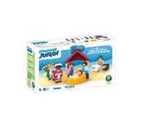 Crèche de Noël Junior 72001 Figurines avec accessoires 2 moutons