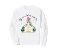 Crèche de Noël « O Come Let Us Adore Him » Sweatshirt