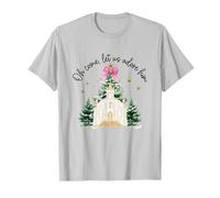 Crèche de Noël « O Come Let Us Adore Him » T-Shirt