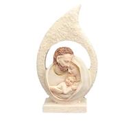 Crèche de Noël Sainte Famille - Crèche de Noël pour Noël | Figurines de crèche de Noël | Statue de crèche de Noël pour décorations de Noël religieuses