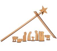 Crèche de Noël Simply Christmas designimdorf, Designer Mascha Wolfram, Johannes Lindner, 22x42.5x5 cm