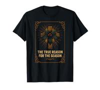 Crèche de Noël True Reason Vintage Christian Christmas T-Shirt