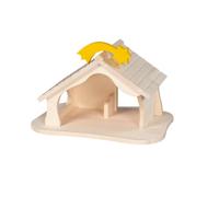 Crèche en bois