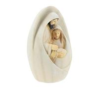 Crèche en résine - Statue de la Nativité, Figurine de la Sainte Famille | Décoration de Noël, Figurines collectives en résine, Idéales pour embellir votre intérieur et créer une ambiance festive penda