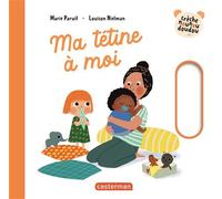 Crèche nounou doudou - Ma tétine à moi - Louison Nielman - Casterman - cartonné - Document jeunesse