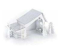 Creche Pré-découper à monter en carton G
