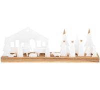 Crèche vivante d'objets lumineux de Noël Räder - 4045289898753