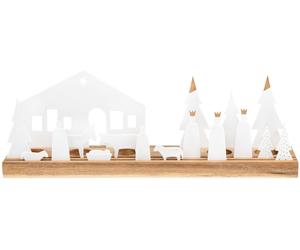 Crèche vivante d'objets lumineux de Noël Räder - 4045289898753