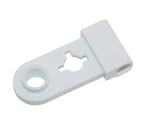 Creda c00201283 Machine à laver Accessoires/Fagor Hotpoint machine à laver charnière de porte Blanc de support