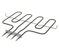 Creda C00230133 four et cuisinière accessoire/éléments chauffants/plaque authentique double Grill Élément de chauffage pour votre Grill/cette pièce/accessoire est Convient pour Différentes marques