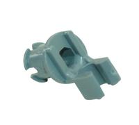 Axe de roulette de panier d'origine Lave-vaisselle (C00257142 482000021966 ARISTON HOTPOINT WHIRLPOOL BAUKNECHT LADEN SCHOLTES INDESIT ARISTONHOTPOINT IGNIS)