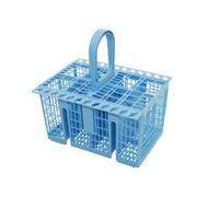 Creda Indesit lPanier à couverts bleu pour lave-vaisselle (Numéro de pièce d'origine : C00258627)