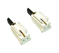 Creda machine à laver Balais de charbon et supports (Whit. véritable Numéro de pièce laver