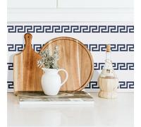 Crédence Adhésive Grecque 100 x 60 cm