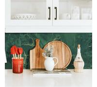 Crédence Adhésive Marbre Vert Émeraude 300 x 60 cm