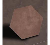 Credence Adhesive Pour Cuisine Café Foncé Hexagone Stickers Cuisine Auto-Adhésif PVC Stickers Muraux Cuisine Étanche Stickers Carrelage Cuisine Adhesive Sticker Salle de Bain9 PC(25x30cm)