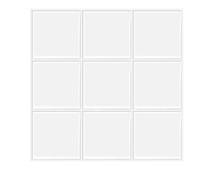 Credence Adhesive pour Cuisine Carreaux muraux mats de métro 3d, autocollants forts adhésifs, papier peint dosseret cuisine 12x12 pouces for la décoration maison(Color8)
