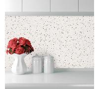 Crédence Adhésive Terrazzo Moka 100 x 40 cm