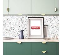 Crédence Adhésive Terrazzo Soft 300 x 40 cm