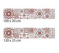 Crédence BISKNIGHT adhésive autocollant sticker - Fond de hotte - 100 x 20 cm