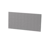 Crédence centrale inox pour cuisine extérieure - Le Marquier