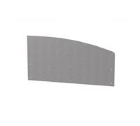 Credence Courbe Droite Inox Le Marquier