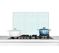 Credence Cuir - Texture - Animaux Fond de hotte 60x40 cm Credence aluminium Plaque inox de cuisine