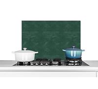 Credence Cuir - Texture - Animaux Fond de hotte 60x40 cm Credence aluminium Plaque inox de cuisine