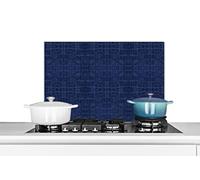 Credence Cuir - Texture - Animaux Fond de hotte 60x40 cm Credence aluminium Plaque inox de cuisine