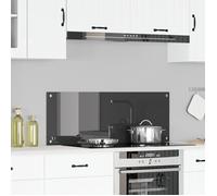 Crédence de cuisine verre trempé Protection Accessoire moderne Verre vidaXL vida