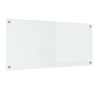 Crédence de cuisine verre trempé Protection Accessoire moderne Verre vidaXL vida