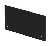 Credence latérale noire ENO pour meuble Modulo et Félix