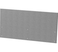 Crédence centrale inox pour cuisine extérieure - Le Marquier