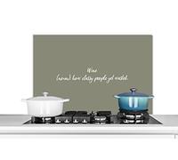 Credence Le vin : comment les gens de classe se soûlent - Proverbes - Citations - Dictionnaire - Définition du vin Fond de hotte 80x55 cm Credence aluminium Plaque inox de cuisine