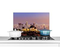 Credence Los Angeles - Skyline - Architecture Fond de hotte 70x50 cm Credence aluminium Plaque inox de cuisine