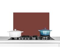 Credence Palette - Rouge - Intérieur Fond de hotte 60x40 cm Credence aluminium Plaque inox de cuisine