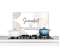 Credence Proverbes - Snaccident - Citations - Dictionnaire - Snaccident définition Fond de hotte 60x40 cm Credence aluminium Plaque inox de cuisine