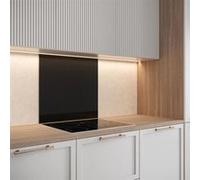 Isover Crédence Saint Gobain Verre Noir Mat 45x60 Noir G