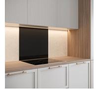 Credence - SAINT GOBAIN - Noir mat - Verre - 45x90