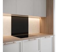 Credence - SAINT GOBAIN - Noir mat - Verre - 45x90