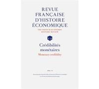 Crédibilités monétaires - Monetary credibility Collectif (Auteur)