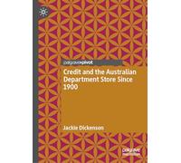 Credit and the Australian Department Store Since 1900