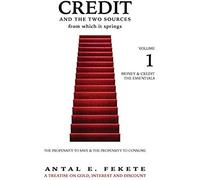 Credit And The Two Sources From Which It Springs