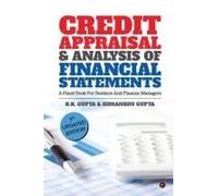 Credit Appraisal And Analysis Of Financial Statement