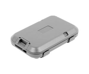 Credit Card Holder - Aluminum Waterproof Card Case, Anti Theft Blocking Wallet Protector, Compact Secure Storage For Bank And ID Cards | For Travel Daily Carry Business Finance Safety And Data